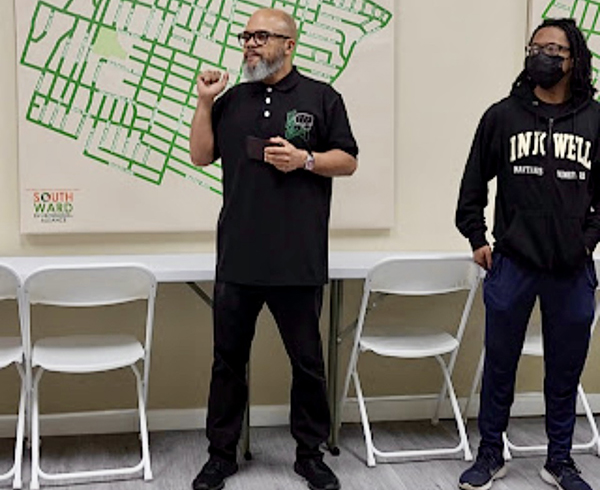 Kenpo 2 U Seminar with South Ward Environmental Alliance